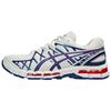 Gel Kayano 20 Cream Blue Red Sneakers 1203A388-101
