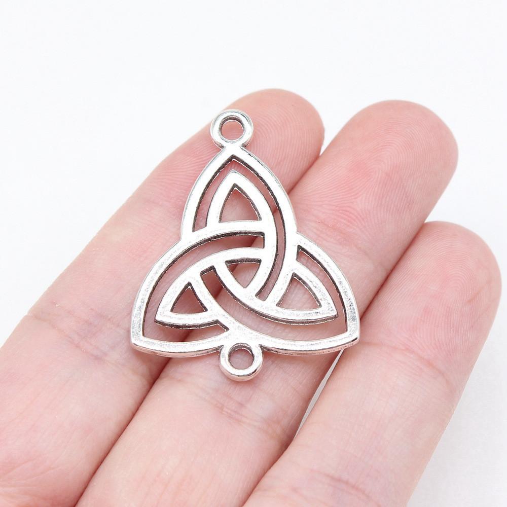Charms Celtic Talisman Amulet Pendants Wedding Jewelry Findings QC025