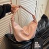 Fashion Dumpling Bag Women's Summer New Simple Versatile Shoulder Bag Niche High-end Textured Messenger Bag