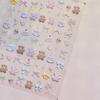 Iridescent Water Bubbles Shiny Stars Colorful 5D Nail Art Stickers Dreamy Water Drop Self Adhesive Decorations Manicure Decals