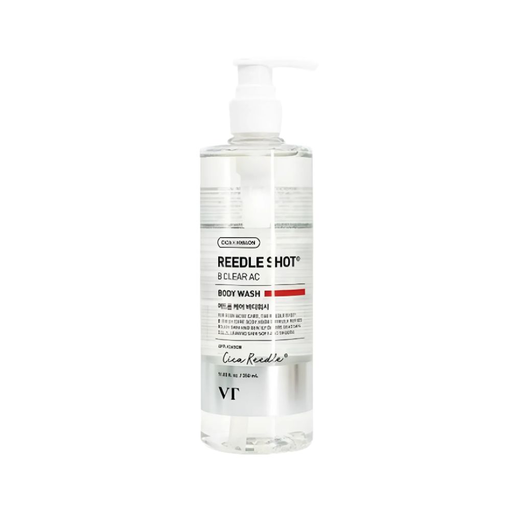 

VT COSMETICS Reedle Shot B-Clear AC Body Wash 350ml Intensive Back Acne & Body Trouble