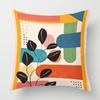 Nordic fall home decor autumn throw pillow cover sofa Cushion cover modern 45x45cm 45*45 50x50 60x60 35*35 morandi abstract boho