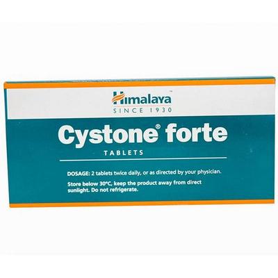 Cystone Forte - Streifen mit 30 Tabletten X Packung mit 3