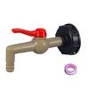 Durable Irrigation Connector Valve Hose Switch Faucets  Replacement Valve Fitting