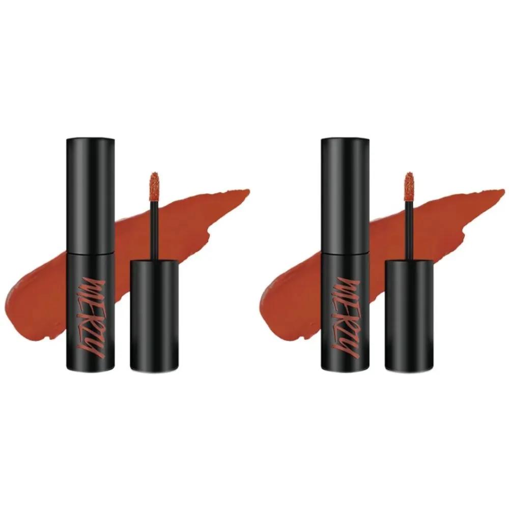 MERZY The First Velvet Long-Lasting Lip Tint V8 Prague Orange X2