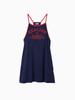 Minasu Menasoo Summer Basic Terry Strap Onepiece_Navy