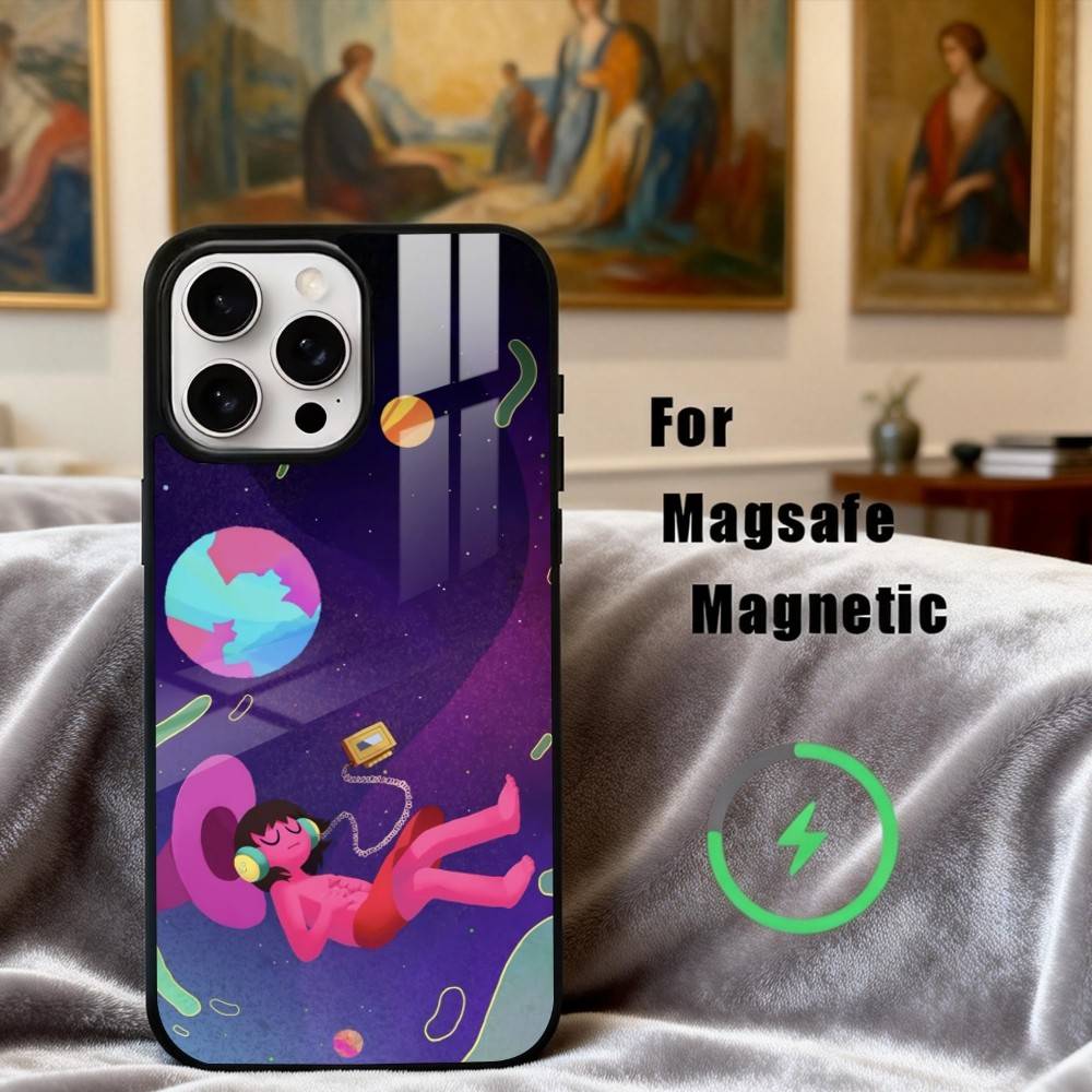 

The M-Midnight-T G-Gospel Phone Case For iPhone 17,16,15,14,13,12,Plus,Pro,Max for Magsafe Magnetic Wireless Charging iPhone14PROMAX
