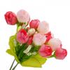 Artificial Rose Small Bud Christmas Decorations Heads