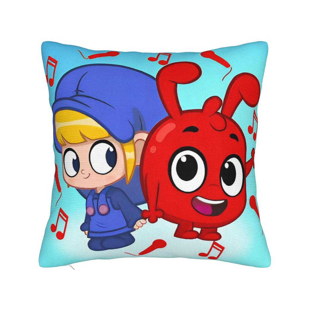 Decorative Pillow Cover My Magic Pet Morphles Merch Home Throw Pillow Case Cover Zipper Multi-Size