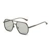 New Metal Polarized Double Beam Pochromic Sunglasses for Men Drive Night Vision Glasses Fashion Shade for Men Women
