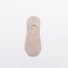 Female Spring and Summer Thin New Color Cotton Silicone Non Slip Shallow Mouth Do Not Fall with Invisible Socks