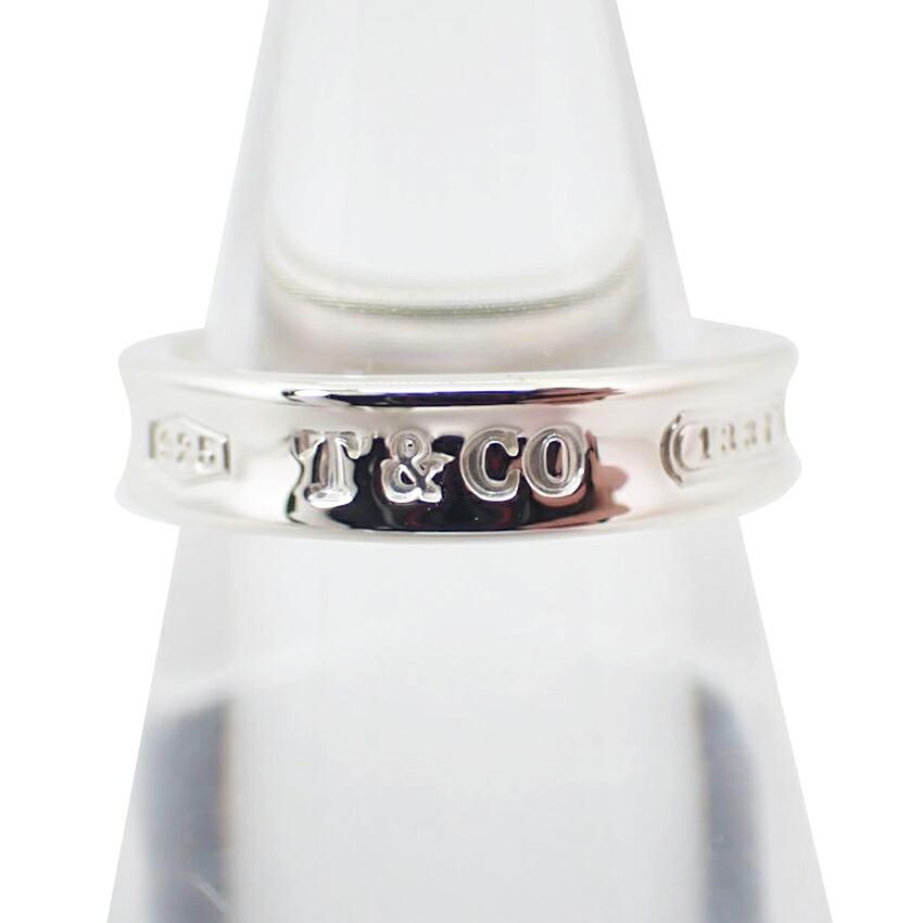 

[Used] TIFFANY 925 1837 Narrow Ring/Size 6.5/g516-40