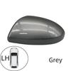 For Mazda 3 Axela BL 2009 2010 2011 2012 2013 Car Door Rearview Mirror Cap Cover Housing Wing Side Mirror Shell Case Shell