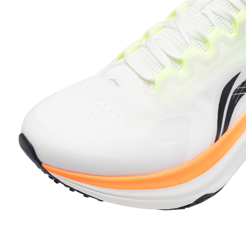 Li Ning Running Shoes Women's Ivory/Fluorescent Ice Yellow ARBW010-8