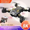 G6 Drone 8K 5G GPS Professional HD 360 ° Aerial Photography Dual-Camera Foldables Obstacles Avoidanc Brushless Quadrotor 5KM