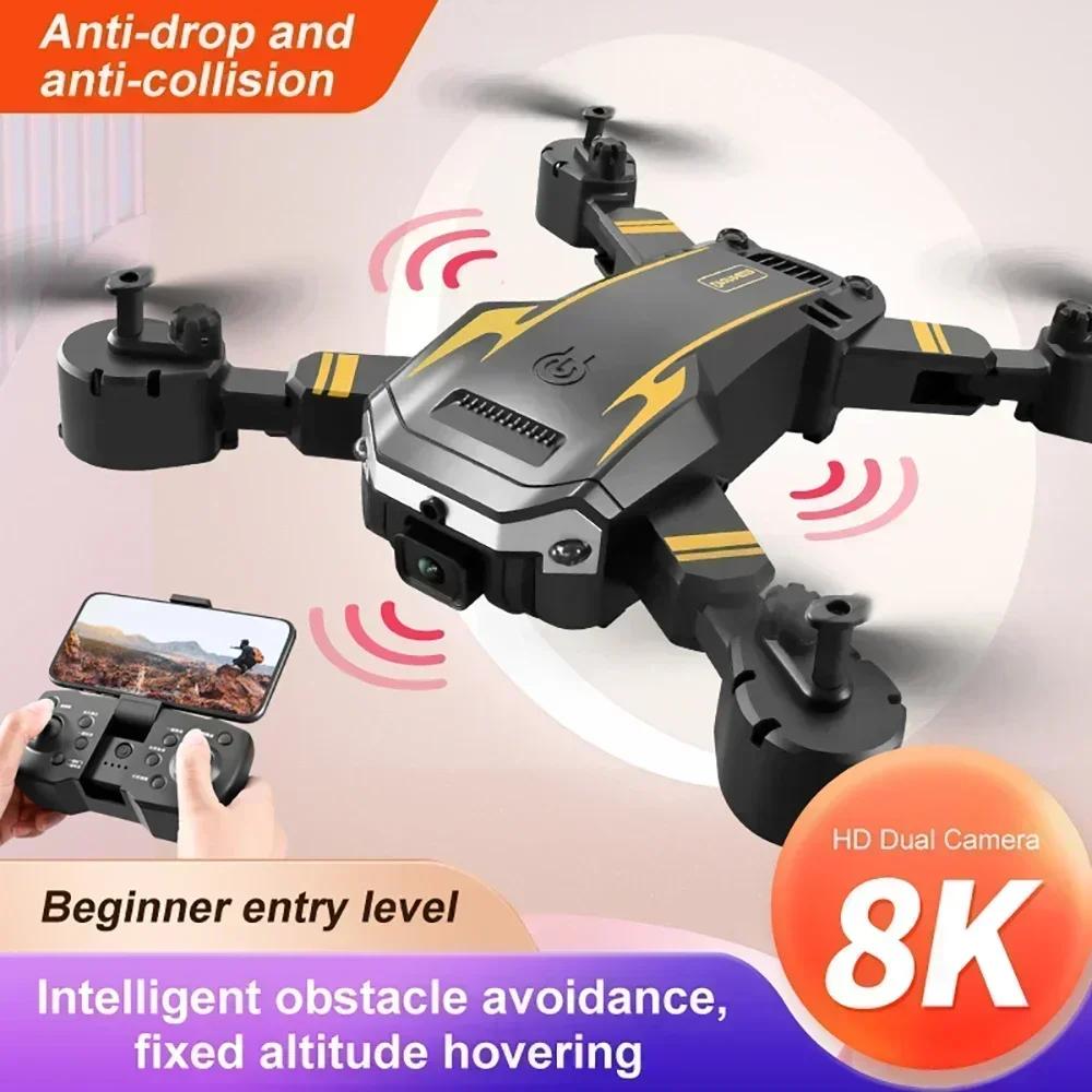 G6 Drone 8K 5G GPS Professional HD 360 ° Aerial Photography Dual-Camera Foldables Obstacles Avoidanc Brushless Quadrotor 5KM