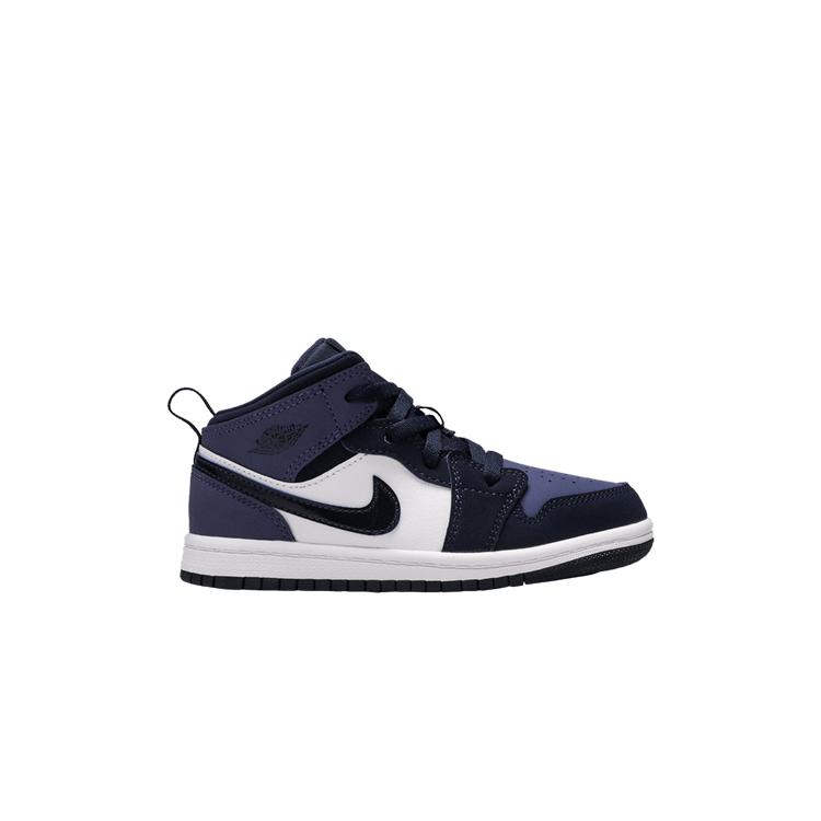 Jordan 1 Mid Obsidian Sanded Purple (TD) 22