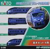 KATO N Gauge 883 Series Refurbished Train Production Basic Set Model Train "Sonic" (1st Run) (4 Cars) 10-2160