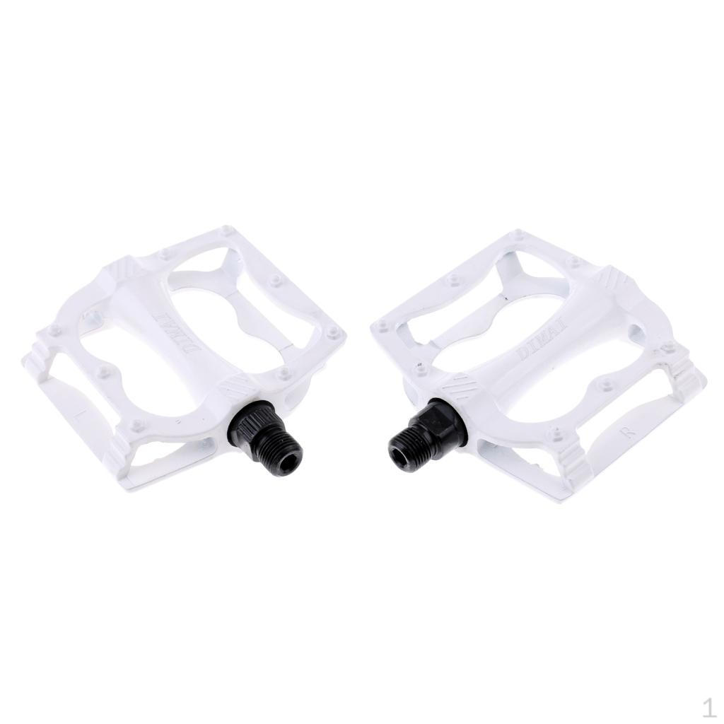 Pedals 9/16 Inch Alloy for Mountain and BMX Bikes