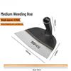 Efficient Weeding Hoe & Soil Digger - Welded, Wide, Durable Garden Tool