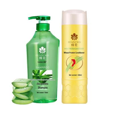 Fenghua Aloe Vera Shampoo & Weizenprotein Spülung Set