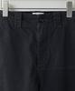 Leopeusaideu Contrast Panel Pants Ash Black