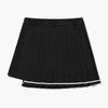 LECOQ GOLF Women'S Pleated Wrap Skirt _Blck Gr222Lsk41