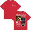 Rapper Erick AleUnisex Album 2026 Tour T Shirts Unisexs Clothing Harajuku Streetwear Hip Hop Tshirts Cotton Casual Oversized Tshirt
