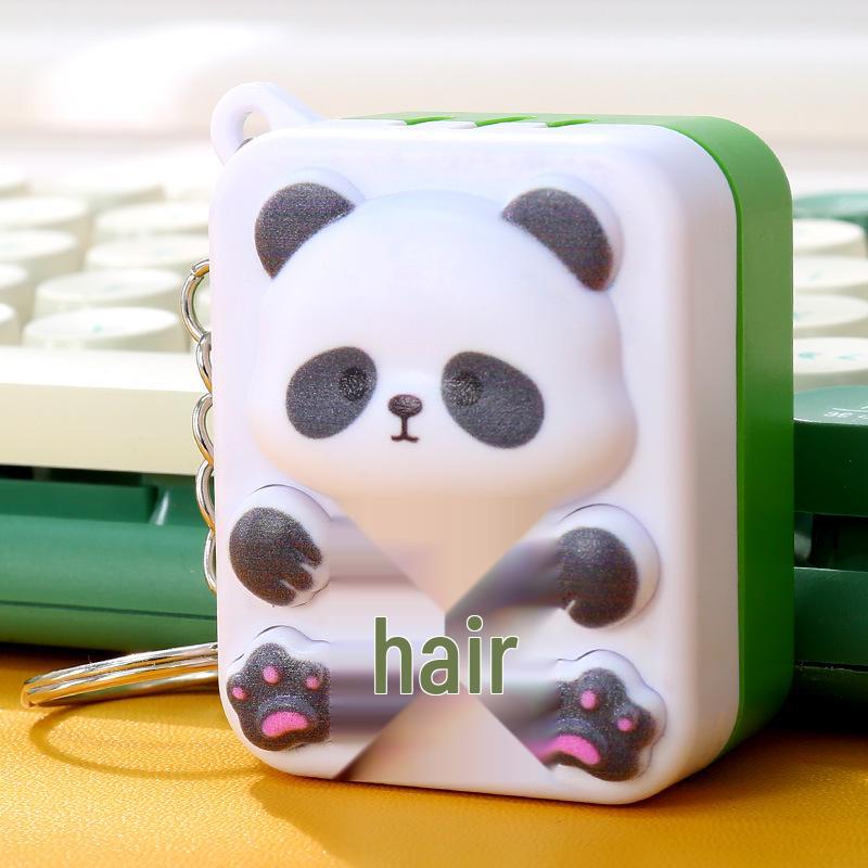 

Брелок-кнопка со звуком Маджонг Счастливая Панда: Новинка Игрушка со звуковыми эффектами