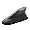 16cm Universal Carbon Fiber Look Car Roof Top Mount Shark Fin Aerial Antenna Toppers Auto Radio AM FM Antenna Signal Amplifier