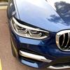 1 Pair Headlight Eyebrow Stickers Car Headlamp Eyelid Decal Cover Replacement for X3 X4 G01G02 2018+(Carbon     )