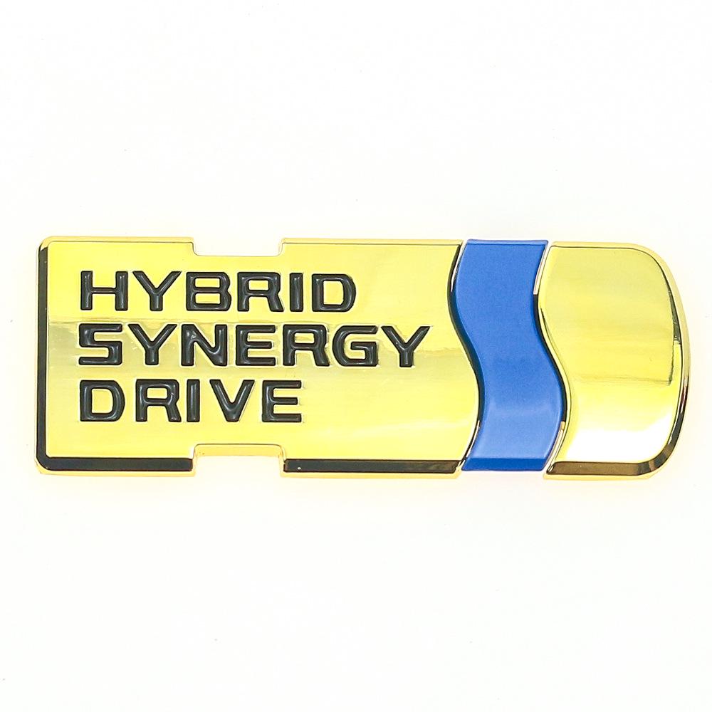 Camry Levin Fit Metall Hybridauto Kotflügel & Heck Emblem Aufkleber