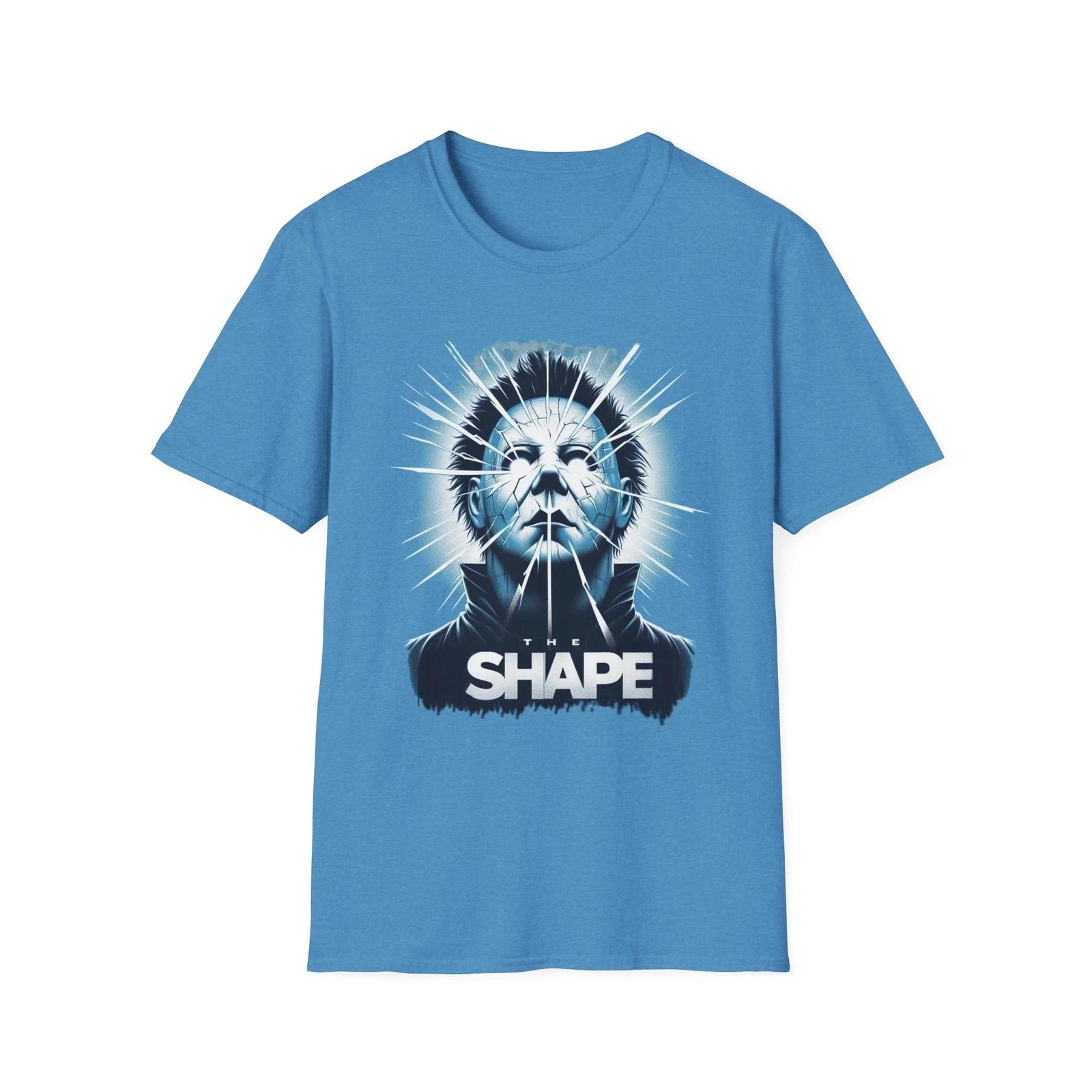 Men s and Women s T-shirts Michael Myers & The Thing Mashup T-Shirt – The Shape Reimagined S