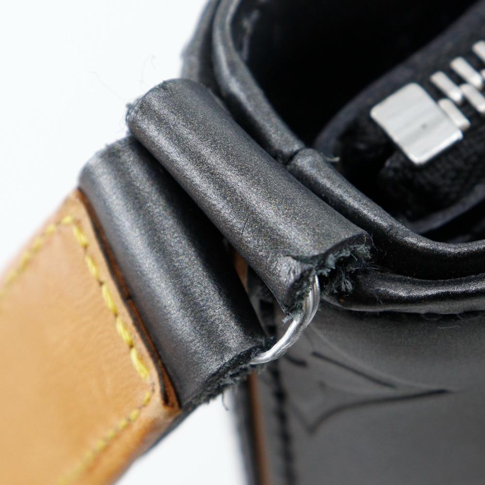 Louis Vuitton Monogram Shoulder Bag M55122 Alston Noir Monogram Mat Unisex Used