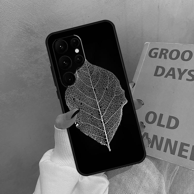 Colorful Leaves Case For Samsung Galaxy S24 Ultra S20 S21 S22 S23 S25 Ultra S9 S10 Plus S25 FE Cover Coque