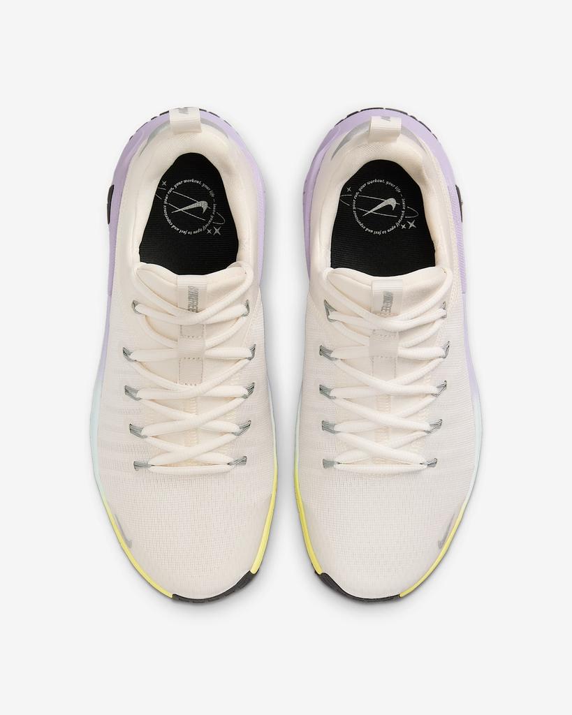 HJ6214-001 Nike Free Metcon 6 SE Phantom Black Hydrangeas (Women's)