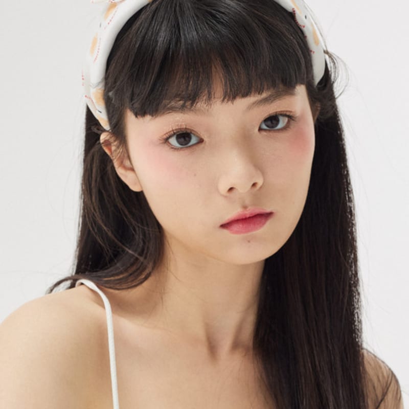 LOVUEE Sweet Peony Silk Single Bow Headband