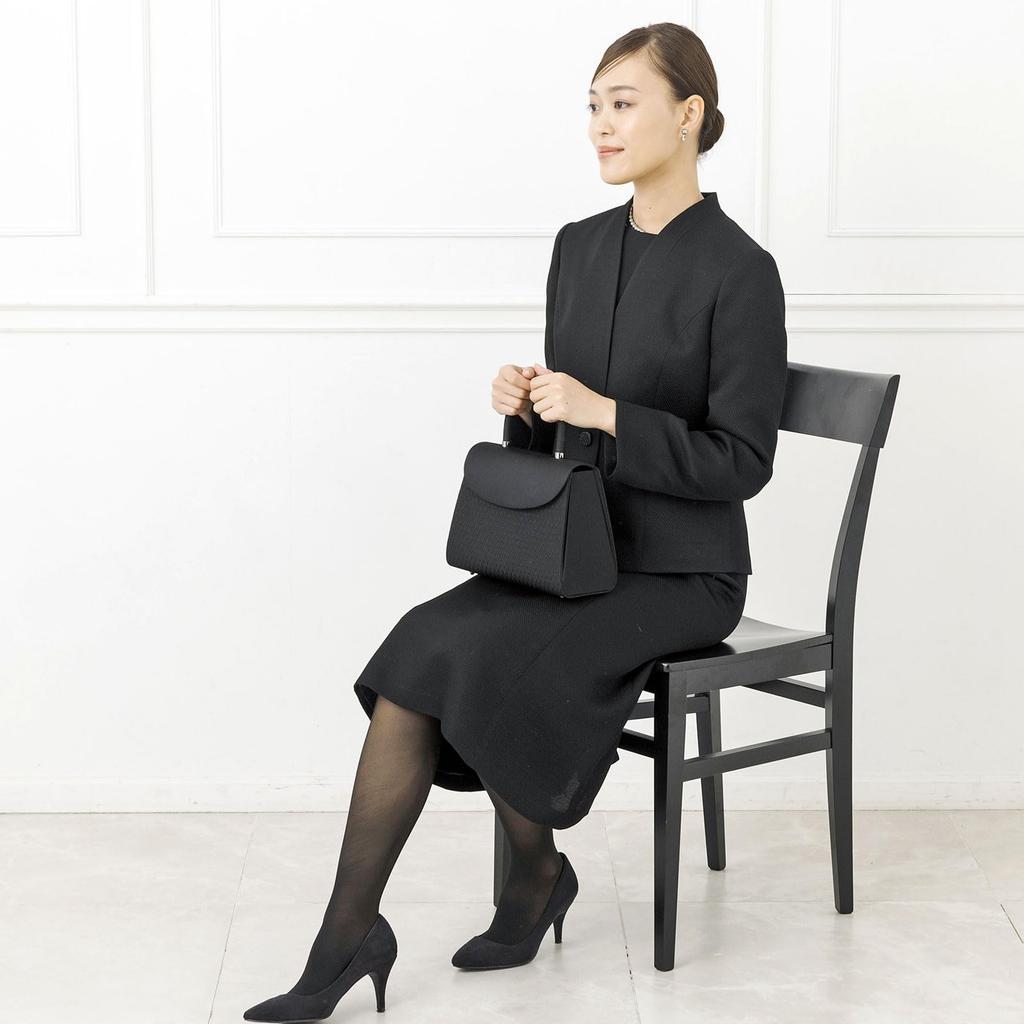 Tokyo Soiree Black Formal Mourning 3603450 Suit, Women's Suit, [Official], Black, (Size 9)