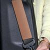 Car Safety Belt Cover Car Seat Belt Cover Pad Comfortable Seatbelt Covers Built-In Anti-Slip Silicone Strip Safety Strap Cushion