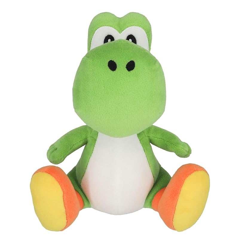 Sanei Boeki Super Mario ALL STAR COLLECTION Yoshi (S) Š13,5 x H15,5 x V20cm Plyšová hračka AC03