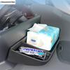 Caja de Almacenamiento de Instrumentos del Salpicadero del Coche Soporte Contenedor Portavasos Bandeja Accesorios Para BMW X3 G01 2018 - X4 G02 -