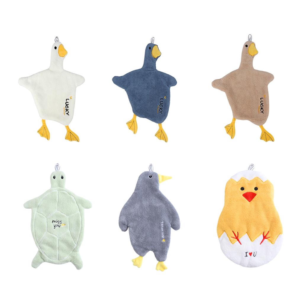 Funny Handkerchief Washcloth Towel Bathroom Kitchen Decoration Wipe Clean Cloth