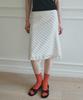 Aau Heart Frill Skirt_Ivory