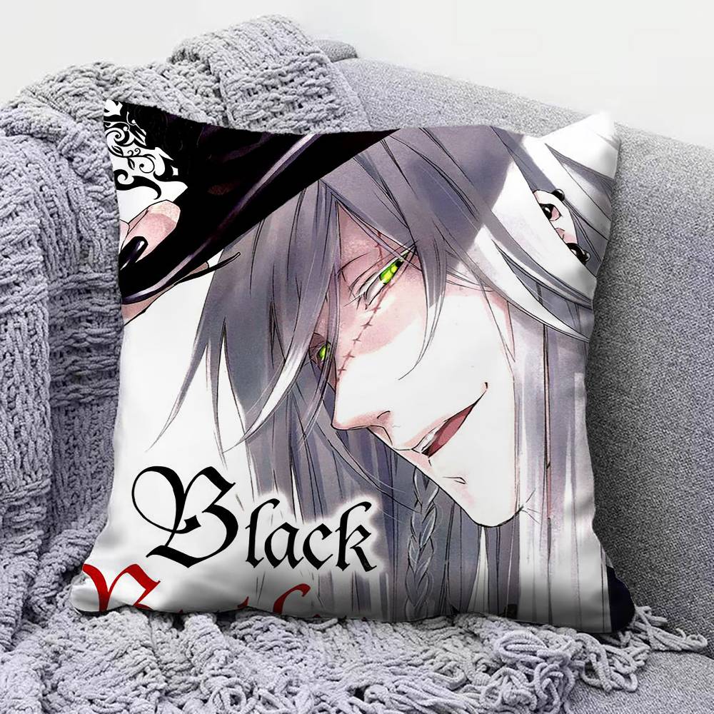black butler Manga Home Sofa Cushion Covers and Aecorative Custom Pillow Covers