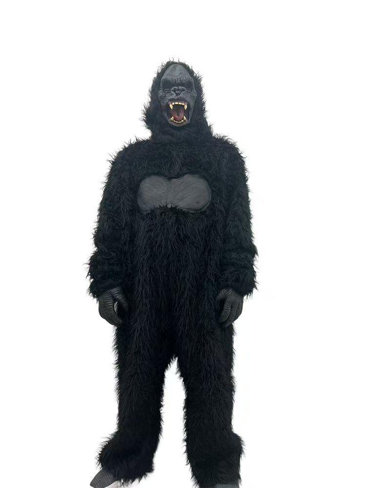 Chimpanzee King Kong Fancy Cosplay Halloween Stage Party Costume Suit Animal