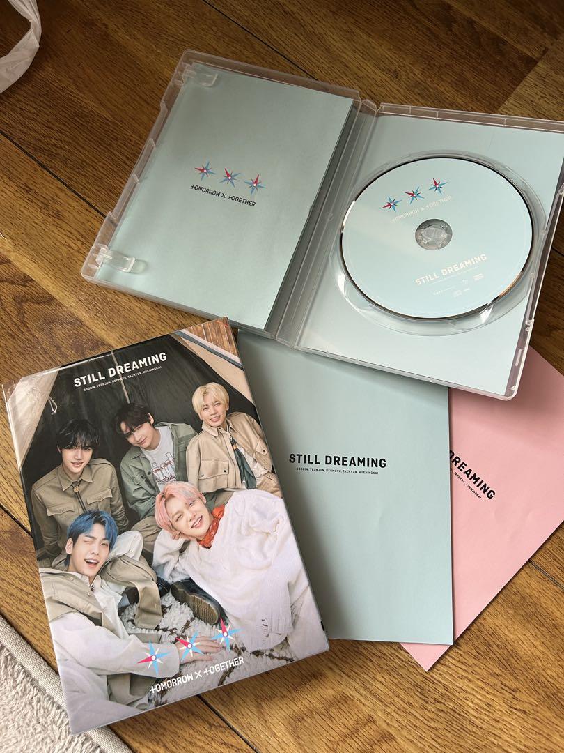 

[USED] TOMORROW X TOGETHER CD DVD