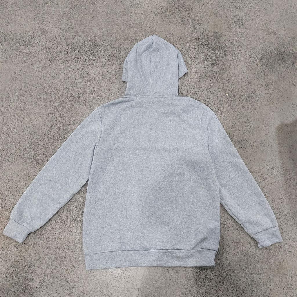 Men's Half‑Zip Fleece Hoodie, Leather‑Tip Drawstrings, Ribbed Cuffs & Hem, Relaxed Fit Casual Pullover Sweatshirt