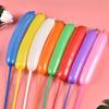 Decorative Long Strip Balloons, 100 Pcs Multi-Color