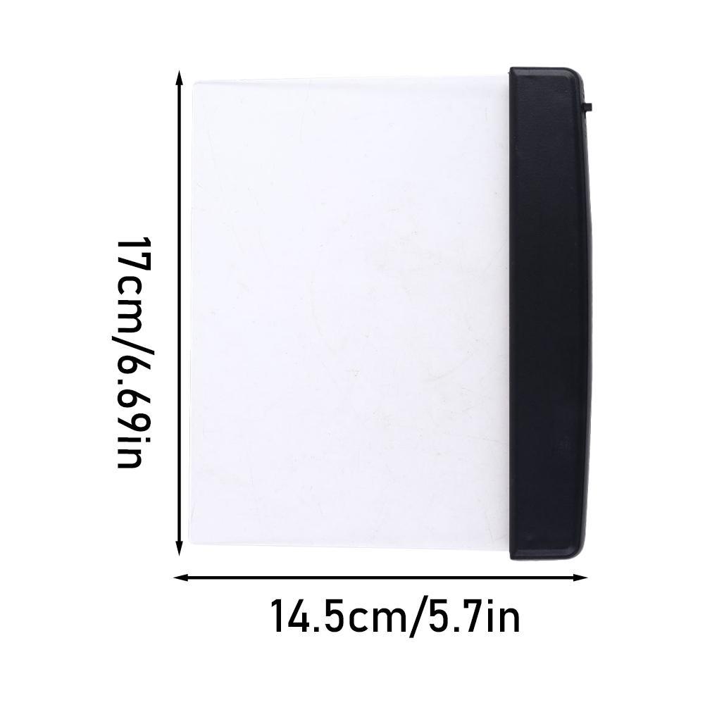 LED Flat Panel Night Vision Reading Light Eye Protection Reading Light USB Charging Student Night Reading Lamp Home Book Lamp
