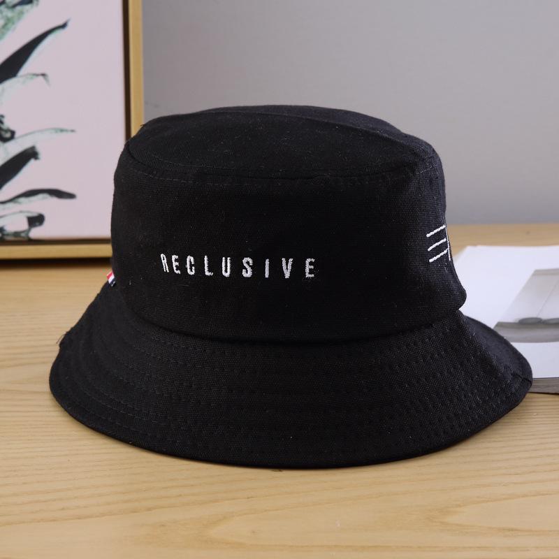 Fisherman Summer Hat Female Japanese Short Hair Small Fresh Sun Hat Hat Sunscreen